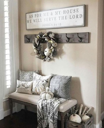 Breathe life into your entranceway
