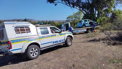 Two dead, one injured in R328 crash