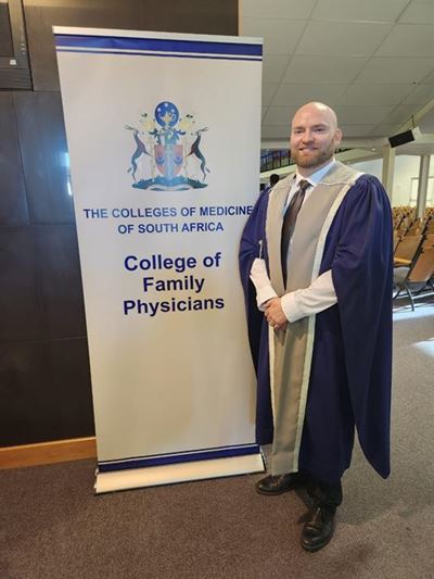 Local doctor rakes In awards