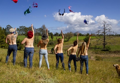 Knysna's 'Calendar Girls'