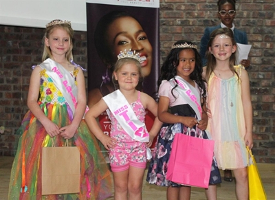 Spring beauty pageant winners crowned