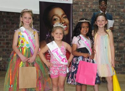 Spring beauty pageant winners crowned