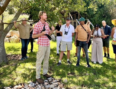 New hide and focus on birding in Plett