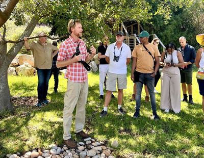 New hide and focus on birding in Plett