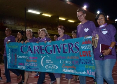 Tyd vir Relay for Life