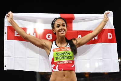 Gotzis: Katarina Johnson-Thompson wins heptathlon with personal best score