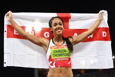Gotzis: Katarina Johnson-Thompson wins heptathlon with personal best score