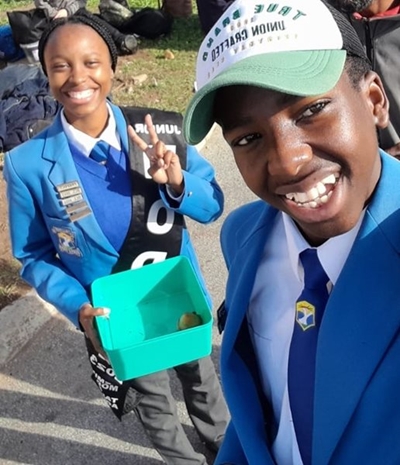Hillcrest learners help the homeless