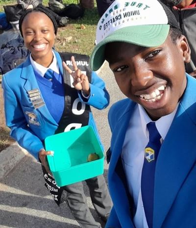 Hillcrest learners help the homeless
