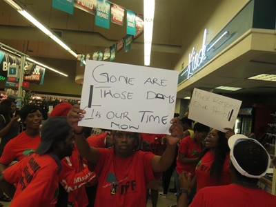 'We're not allowed to drink tap water'
