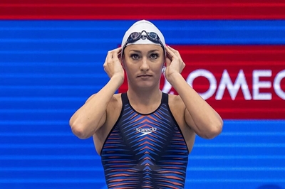 Tatjana Schoenmaker on target for another World Champs medal