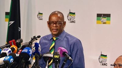 Hawks arrests: Bongani Bongo says Ace Magashule is next