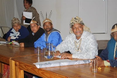 Pacaltsdorpers vergader oor griewe