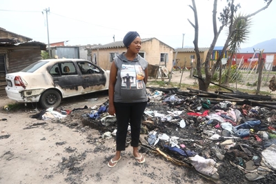 Wheelchair-bound woman dies in fire