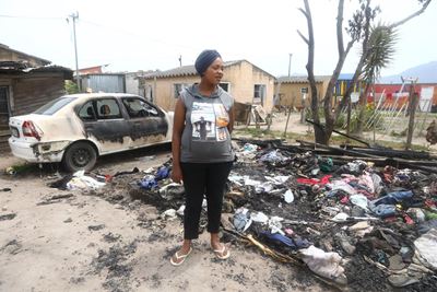 Wheelchair-bound woman dies in fire