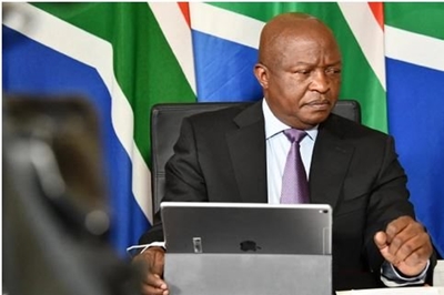 Mabuza seeking medical help in Russia a ‘serious indictment on African leaders’ 