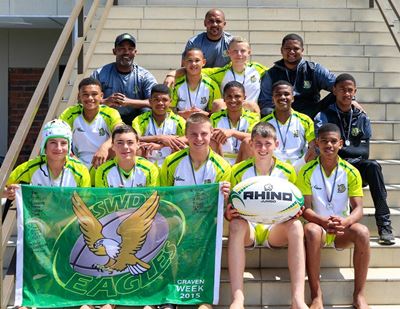 SWD U13 Sevens Squad bids primary school rugby farewell at Nationals