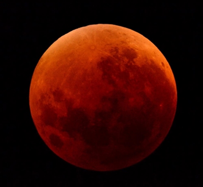 Maansverduistering hierdie Vrydag