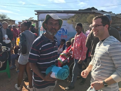 Rotariërs doen hul deel vir Madiba