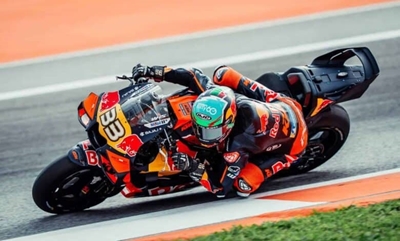 Brad Binder aims higher after challenging MotoGP campaign