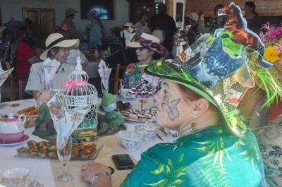  Mad Hatters' tea party for animals