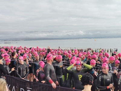 Mosselbaai se eerste Isuzu Ironman 70.3 