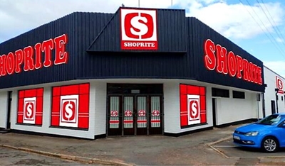 Shoprite-supermark ontwikkel