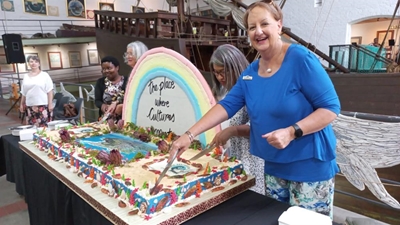 Diasmuseum vier 35ste verjaardag
