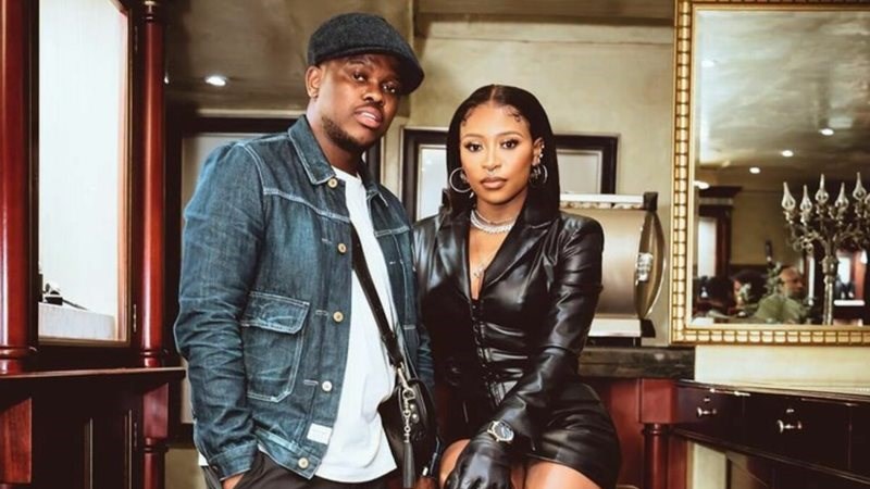 DJ Zinhle confirms she is married to Murdah Bongz | Oudtshoorn Courant