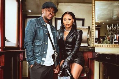 DJ Zinhle confirms she is married to Murdah Bongz 