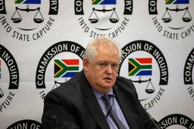 Watson allegedly wanted to blame Agrizzi for work done by Bosasa special projects