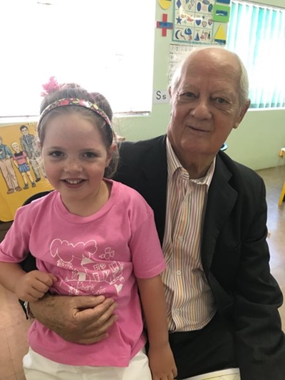 Spesiale toekenning vir dr. Barnard