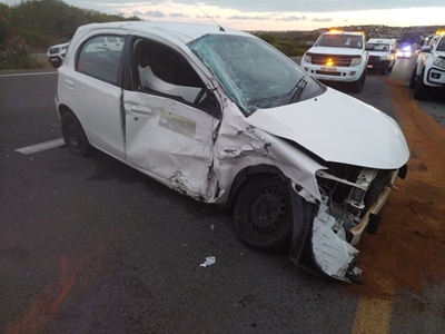 Case opened after N2 collision 