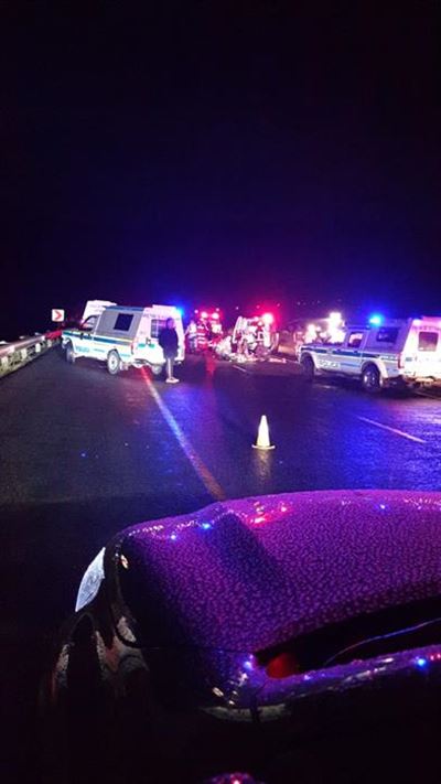 Woman dies in crash near Great Brak