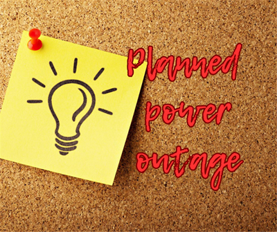 Planned power outage: Wilderness