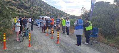 Parkrunners is nie bang vir koue nie
