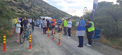 Parkrunners is nie bang vir koue nie
