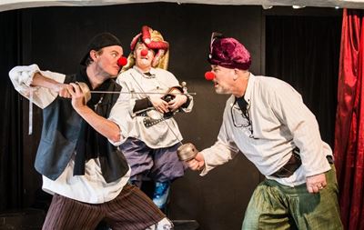 Shakespeare on steroids at the Arts