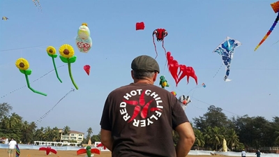 4th Eden Kite Festival kicks off in George