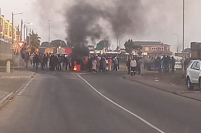 Protest action continues