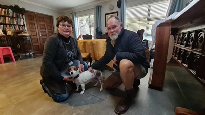 Honde-aanval het 'n goeie einde