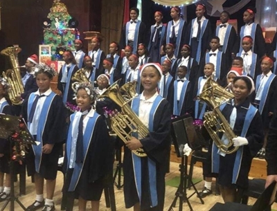 Musical fundraiser for brass instruments at schools