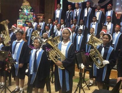 Musical fundraiser for brass instruments at schools