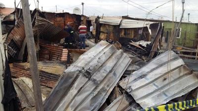 Eight dead in Khayelitsha shack fire