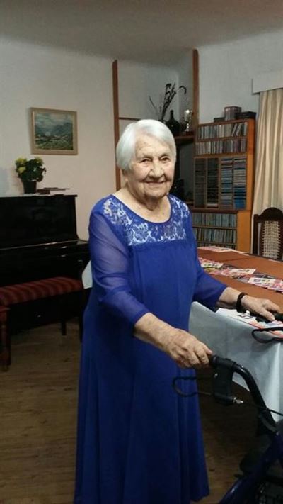 Tannie Greta US-koor se langslewende lid