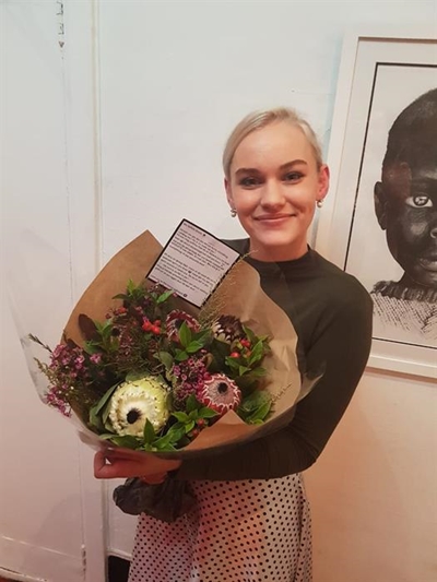 Local wins award for emerging artists