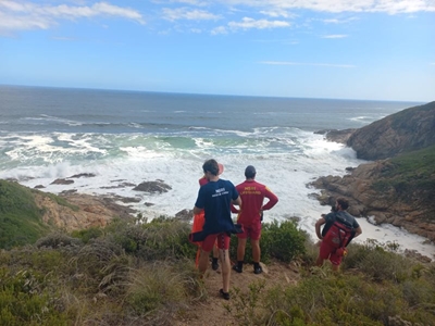 Search for missing fisherman underway