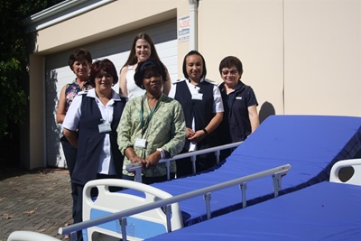 New beds for Hospice
