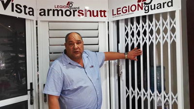 Traxdor vir top veiligheid
