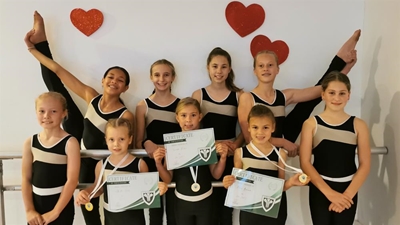 Acrobats excel